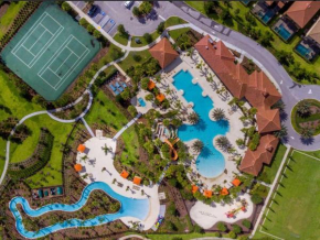 6 BR Solterra Resort, Lazy River and Private South Facing Pool!